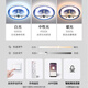 Menghu children's room airplane ceiling light creative modern simple cartoon boy bedroom full spectrum light source lamp 9230 big aircraft - offline intelligent voice