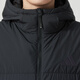 Adidas down jacket men's clothing 2025 spring new warm sports and casual 600 poncho bread jacket hooded down jacket JV6187 L