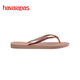 Havaianas 2025 Frühlings- und Sommer Neues Produkt für Frauen, die Feiertagsflip-Flops am Strand tragen können