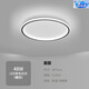 Yongzhi living room headlight hall light 2024 new style atmospheric led ceiling light bedroom main home large lighting fixtures whole house round 40cm-high light