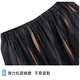 Langsha Bingsi Pajamas Men's Cool Summer Short Sleeve Shorts Suit Summer Large Size Outdoor Teen Home Clothes