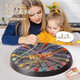 Shimadao Seil entsperren Herausforderung des Brettspiels Kinderpädagogische Spielzeug Brain Thinking Training Konzentration Zwei-Personen-Schlacht Eltern-Kind-Interaktion Color Box Pack