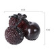 ZXQ tea pet ornaments color changing tea pets can be raised creative ornaments tea ceremony tea pets tea set accessories tea ceremony tea table bubbles lychee tea pets