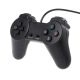 Controlador de juego COSPA PC Joystick Laptop FC Arcade Contra Emulador de dos jugadores Computadora USB Controlador Wired 701 Controlador 2 + Pack