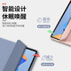 Lutong geeignet für Apple iPad2 Schutzhülle Old iPad1395 Die Schutzhülle der zweiten Generation A1396 Flachtafel 9,7-Zoll-Computer IPD2 Zweite Generation Full Cover Flip Silicon Soft Shell A13 [Matcha Green] iPad A1395/A1396/A4