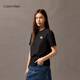 
Calvin KleinJeans 25 Spring and Summer New Women's Leisure Commuter ck Jelly Glue Print Pure Cotton Short Sleeve Knitted T-Shirt 47B835G