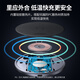 Green Network is suitable for Apple wireless charger iPhone16/15/14/13/12ProMax/11/X Huawei Xiaomi Samsung Android mobile phone headset 15W desktop charging pad dock