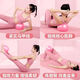 Pilates yoga ball straw ball 25cm balance fitness ball gymnastics ball children pregnant women PVC yoga ball pink 1 piece 25cm