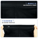
Ai Wu Ge children's dance pants black boxer shorts ballet base three-point pants training pants black size 130
