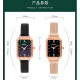 Sanda Watch's Women's Small Green Watch Light Luxury Fashion Fashion Fashion