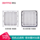 DEMMA德玛轴流风机过滤网zl-803/80机柜散热风扇百叶窗配电箱防尘网罩 FB9904S(拉扣款)
