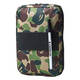 Yonghuan magazine style, ape people camouflage portable storage bag travel bag, passport bag, sorting bag, clutch bag, color bag packaging