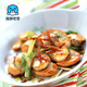 Seafood Family frozen large yellow Bohai scallop meat 450g 35-45 pieces skirt scallop instant dish fresh seafood