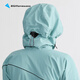 KLATTERMUSEN CALPING RAT 10003 Giant Island Island's Classic Shock Clothes-allgron 2.0 Jacket M's 681 / Mineral Blue S