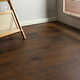 XMSJ Pure Pure Pure à trois couches Floor composite en bois solide Jijifeng Retro Walnut B&B Italien Américain Nouveau plancher en bois massif à trois couches 9905-18 mm CORE RIB 18 ÉPART Série 1