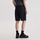CABBEEN contrasting color structure men's shorts summer casual splicing street fashion loose and versatile five-quarter pants anthracite 01 L /175/50