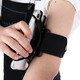Sen's driver's wrist mobile phone holder wrist strap strap fixed special equipment hanging wrist bag sports arm sleeve running mobile phone bag black arm strap length 36cm