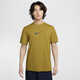 
Nike (NIKE) official HYVERSE DRI-FIT men's sun protection quick-drying short-sleeved top summer T-shirt HV4882 399 desert moss green/fir green/silver L