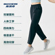 Брюки Skechers Chengyi в том же стиле 丨Мужские и женские свободные быстросохнущие брюки, влагопоглощающие повседневные спортивные брюки P225M240