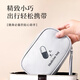 Lohas travel medicine storage bag, portable medicine bag, small medicine box, divided box, medicine small bag, portable travel essential medical bag