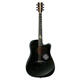 Brook Brook S25 Guitar Vancouver Folk Guitar Face Single Alcalone Guitare Guitare Débutant de 41 pouces Couleur d'encre S25R-DCG