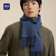 Heilan House scarf men's winter wool scarf neck warm thickened shawl female birthday gift for boyfriend gift box