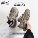 Warrior Shoes Official para hombres de verano zapatos de malla transpirable zapatillas de deporte informal
