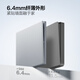 Bull (Bull) Switch Socket G60 Serie Drei-Loch 16A Sockel Klimaanlage Ultra-dünn Panel G60Z104 Moon Shadow Grey
