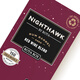 BOTA BOX Box Nighthawk Red Wine Rum barrel aged red wine 3L boxed with original imported famous wines in the United States. The United States imported Botta Rum barrel aged wine 3L