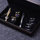 Kuiying Men's Business 2 Sets Cip clip de combate Juego de camisa francesa Camiseta Claw Garff Traje de uñas Tail Cip Clip Clip A08 Garflink Cip Clip Clip Clip Clip Clip Clip Clip Clip Clip Clip Clip Clip Clip Clip Clip Clip Clip Clip Clip Clip Clip Clip Clip Clip Clip Clip Clip Clip