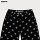 
SMFK cross classic wide-leg jeans retro loose casual and versatile Xu Jingyun same style PD005BJ/BG/LG/CW Black Garden S