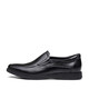 Senda Leather Shoes Men's Business Formal Leather Slip-On Elderly Shoes Casual Leather Shoes Black 25 Edition 42
