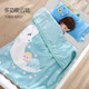 Antarctic children's Raschel blanket thickened winter baby quilt nap blanket single blanket corporate procurement Lullaby 110cmX140cm double cloud blanket