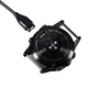 Wanfusheng is suitable for Garmin Instinct3 watch charger 2x/s Enduro3/2 dust plugs 3 black plugs charging port dust plugs