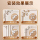 Linmuqi PU Ligne de fleur d'angle français TV Fond Cadre mural décorative Strip Shape Line European Plafond Imitation Gypsum Ligne 5009 Fleur moyenne française 2400 mm