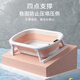 Pet dog cat bath basin cat Teddy special bath basin bathtub puppy bath bucket cat basin foldable gentleman gray 12 Jin Jin equal to 0.5 kg with drain outlet inside without bracket