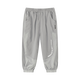 Zuoxi Boys Mosquito-Repellenthose Kinderhosen Sommer 2025 Neues dünnes, kühles, schnell trocknendes Jogginghose Gray 140