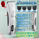 Xuanniao pet shaver dog hair clipper professional hair clipper head pet shop dedicated pet hair clipper Teddy cat 6.4mm hair clipper head (excluding body) Xuanniao pet shaver dog hair clipper professional hair clipper head pet shop dedicated pet hair clipper Teddy cat 6.4mm hair clipper head (excluding body)