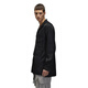 
Y-3 [must-have for travel] 2025 new men's shirt mid-length casual top 52JD3524 Black S