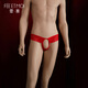 Men's 2025 new sexy and sexy self-masking underwear, thong panties, breast airplane cup underwear for work, white dew underwear, sexy large size, extremely tempting private products