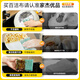 Jiajie Youpin Color Strip Gold Soft Cleaning Cloth 6 Pieces Dishwashing Cleaning Sponge Degreasing Rag Kitchen Household Artifact