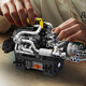
Yuxing Mowang Creative Supercar Aero Engine Electric Machinery Assembly Model Building Blocks 12-year-old boy's birthday gift toys PAG Supercar V12 engine [761PCS]