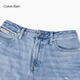 Calvin KleinJeans【凉感】【复刻90系列】25春夏女ck复古直筒牛仔裤47AB719 RDA-牛仔浅蓝 29
