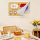 
Fan Ye’s cartoon switch box hanging curtain background decoration hanging cloth living room wall meter box covering cloth ugly curtain without hole punching