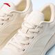 ANTA Yuebu丨Comfortable shock-absorbing sports shoes for women 2025 winter new versatile commuting training shoes 122527753 fish belly white-2 39