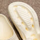 Sie genießt sie genießt Lochschuhe Frauen Beachschuhe Sandalen Sandalen dicke alleinige High Heels außerhalb von Hausschuhen TQ698 White 39/40