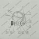 Bike de montaña gigante XTC800ATX830 Asiento de asiento original Desmontaje rápido Tubo de asiento Tubo de asiento RESTA CLAMP 35 mm Remocalización rápida sin modelo estándar (adecuado para 30.4_30.9_3