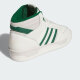 阿迪达斯 （adidas）三叶草男鞋女鞋2025新款夏季高帮板鞋防风保暖加厚休闲鞋运动鞋 ID6211白绿 39