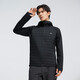 Tuoluzer 3M New Xueli Cotton Clothes Warm Clothes Winter Cotton Clothes Hooded Couple Clothes Warm Coats Men and Women Black (Men) XL