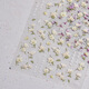 Tomoni Relief Nail Stickers Hot Style Retro Nail Stickers Factory Factory Wholesale Chinese Style Magnolia Stickers 3878 TO3878- Relief
